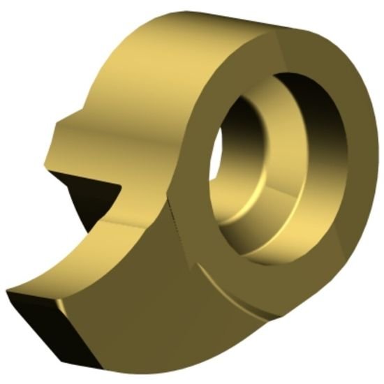 Picture of MB-09G250-02-16L 1025 Sandvik 5735726 Cut Off,Grooving Insert 0.0980 2.49mm Wide 0.0080 0.20mm Radius