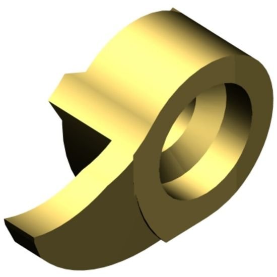 Picture of MB-09G200-00-17L 1025 Sandvik 5735733 Grooving,Groove Turning Insert 0.0790 2.01mm Wide