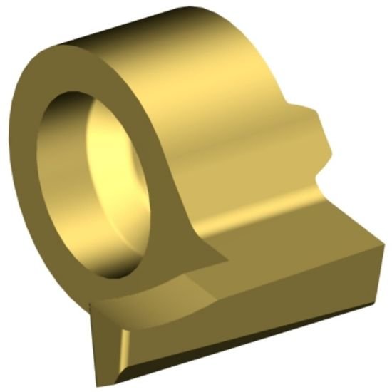 Picture of MB-09FA200-02-14R 1025 Sandvik 5735944 Face Grooving Insert 0.0790 2.01mm Wide 0.0080 0.20mm Radius