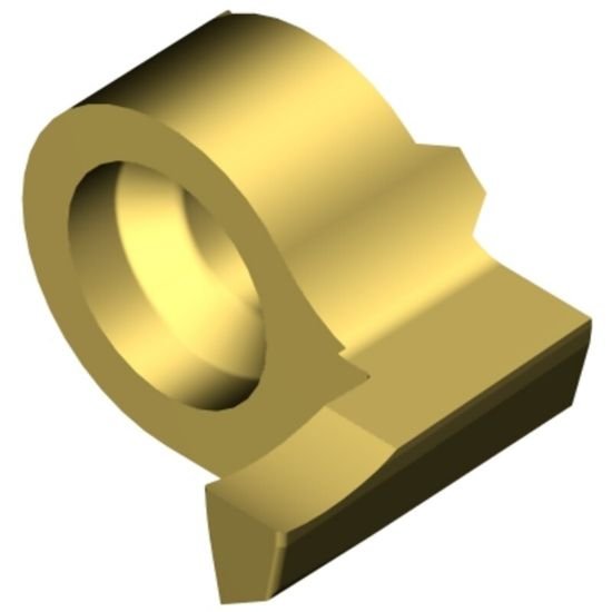 Picture of MB-09FA250-02-14R 1025 Sandvik 5735945 Grooving,Groove Turning Insert 0.0080 0.20mm Radius