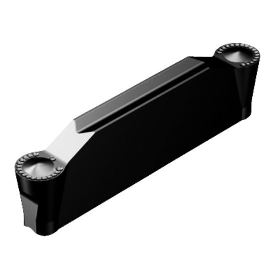 Picture of N123H2-0475-RM 3115 Sandvik 5736055 Grooving,Groove Turning Insert 0.1870 4.75mm Wide 0.0940 2.39mm Radius