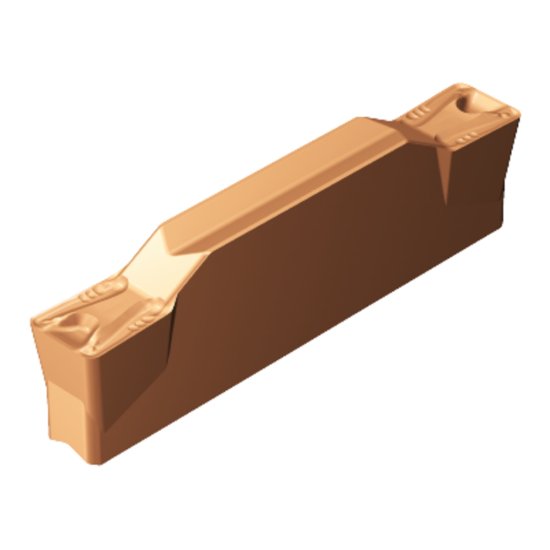 Picture of N123G2-0300-0004-TM 1125 Sandvik 5736101 Grooving,Groove Turning Insert 0.1180 3.00mm Wide 0.0160 0.41mm Radius