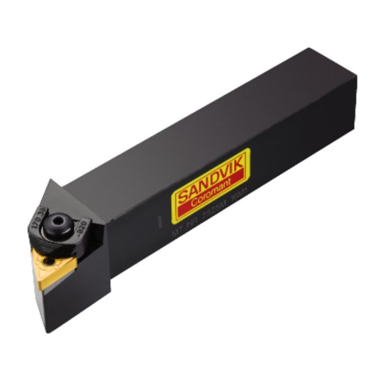Picture of Sandvik MTJNR 2525M 16M1, T-Max P Shank Tool for Turning, Right Hand, 25 x 25mm Shank Stick Tool