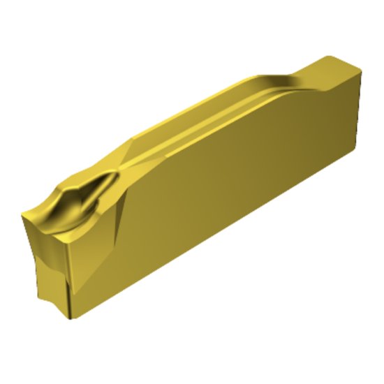 Picture of N123F1-0250-0002-CM 2135 Sandvik 5736180 Cut Off,Grooving Insert 0.0980 2.49mm Wide 0.0080 0.20mm Radius