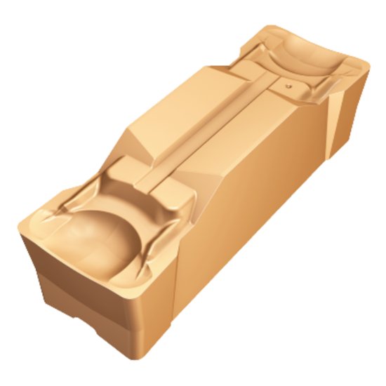 Picture of N123H2-0400-0003-GM 1125 Sandvik 5736201 Grooving,Groove Turning Insert 0.1570 3.99mm Wide 0.0120 0.30mm Radius