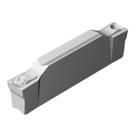 Picture of N123H2-0500-0002-GF 1105 Sandvik 5736282 Cut Off,Grooving Insert 0.1970 5.00mm Wide 0.0080 0.20mm Radius