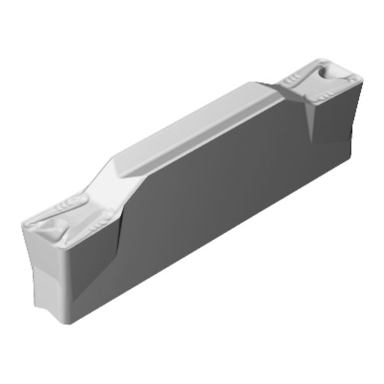 Picture of N123J2-0500-0008-TM H13A Sandvik 5736331 Grooving,Groove Turning Insert 0.1970 5.00mm Wide 0.0320 0.81mm Radius