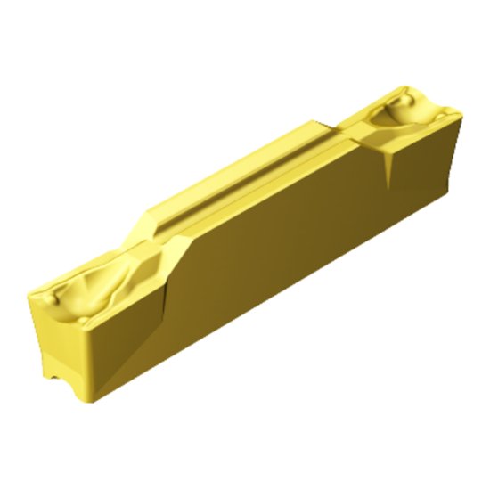 Picture of N123K2-0600-0004-TF 2135 Sandvik 5736512 Cut Off,Grooving Insert 0.2360 5.99mm Wide 0.0160 0.41mm Radius