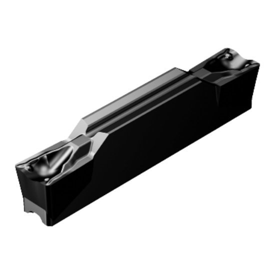 Picture of N123K2-0600-0004-TF 3115 Sandvik 5736514 Grooving,Groove Turning Insert 0.2360 5.99mm Wide 0.0160 0.41mm Radius