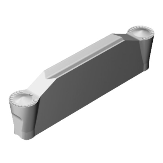 Picture of N123H2-0500-RM H13A Sandvik 5736534 Grooving,Groove Turning Insert 0.1970 5.00mm Wide 0.0980 2.49mm Radius