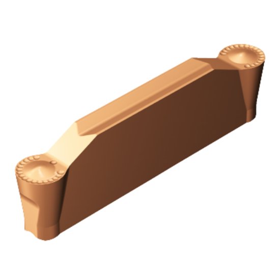 Picture of N123H2-0500-RM 1125 Sandvik 5736535 Grooving,Groove Turning Insert 0.1970 5.00mm Wide 0.0980 2.49mm Radius