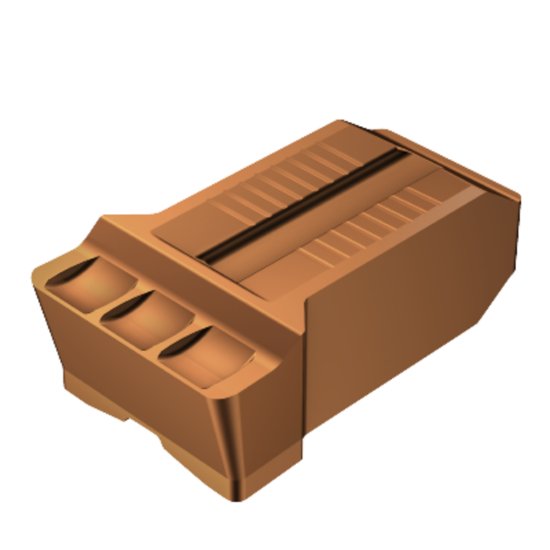 Picture of N123R1-1500-0010-GR 1125 Sandvik 5736562 Cut Off,Grooving Insert 0.5910 15.01mm Wide 0.0470 1.19mm Radius