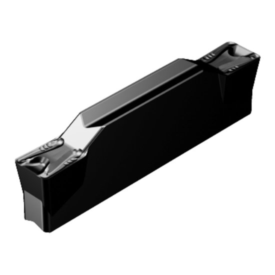 Picture of N123H2-0400-0008-TM 3115 Sandvik 5736596 Grooving,Groove Turning Insert 0.1570 3.99mm Wide 0.0320 0.81mm Radius