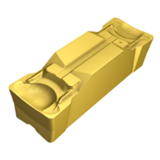 Picture of N123J2-0500-0004-GM 2135 Sandvik 5736608 Cut Off,Grooving Insert 0.1970 5.00mm Wide 0.0160 0.41mm Radius