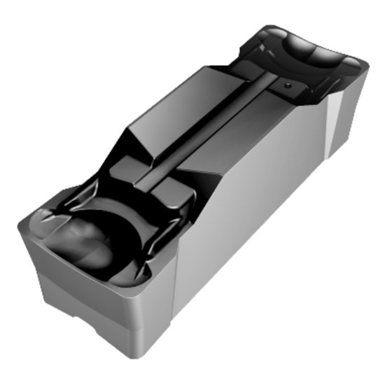 Picture of N123J2-0500-0004-GM 3115 Sandvik 5736610 Grooving,Groove Turning Insert 0.1970 5.00mm Wide 0.0160 0.41mm Radius