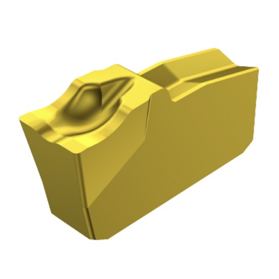 Picture of N151.2-400-5F 2135 Sandvik 5737374 Grooving,Groove Turning Insert 0.1570 3.99mm Wide 0.0080 0.20mm Radius