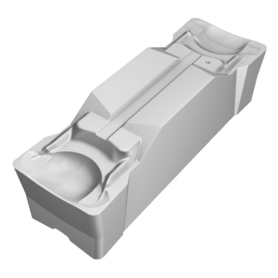 Picture of N123L2-0800-0005-GM H13A Sandvik 5737519 Cut Off,Grooving Insert 0.3150 8.00mm Wide 0.0200 0.51mm Radius