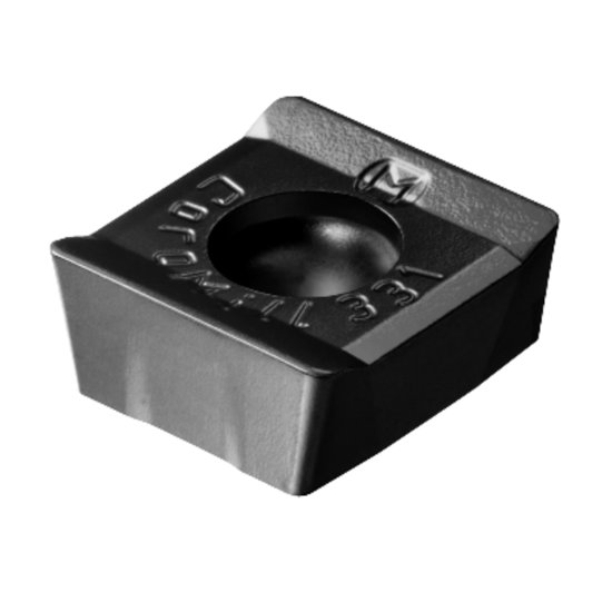 Picture of Sandvik N331.1A-14 50 08M-KM 3040 CoroMill® 331, Carbide Insert for Slotting, TiCN + Al2O3 Coating Insert