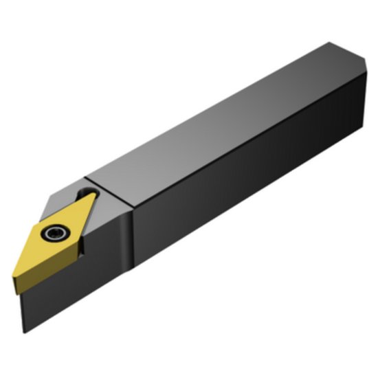 Picture of Sandvik QS-SVABL1616E16, CoroTurn 107 QS Short Holder for QS Holding System, Left Hand, 16 x 16mm Shank Stick Tool