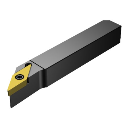 Picture of Sandvik QS-SVJBR 082X-B1, CoroTurn 107 QS Short Holder for QS Holding System, Right Hand, 1/2 x 1/2" Shank Stick Tool