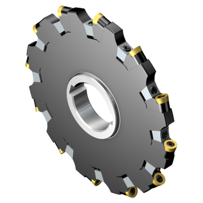 Picture of Sandvik N331.32-129T38FMQ, CoroMill 331 Adjustable Full Side & Face Milling Cutter, 5.079" Cutting Diameter Insert