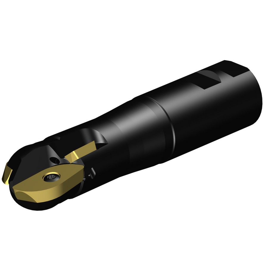 Picture of Sandvik RA216-38M38-101, CoroMill 216 Ball Nose Milling Cutter, 1.500" Cutting Diameter Ball Mill,Copy Mill