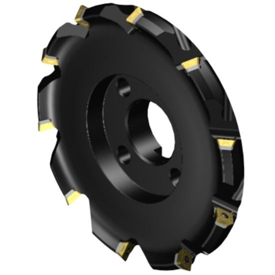 Picture of Sandvik RA245-254R63-18M, CoroMill 245 Face Milling Cutter, 10.000" Cutting Diameter 45.0°, Face Mill