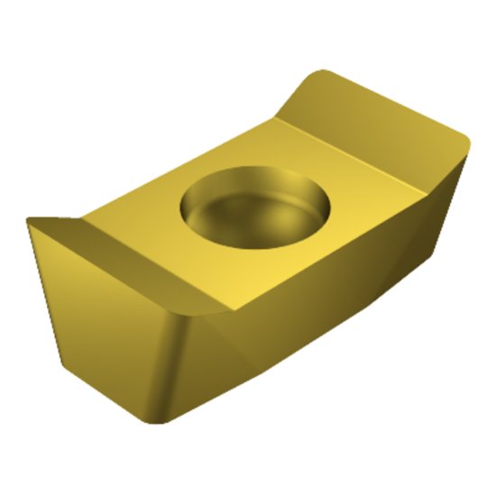Picture of Sandvik N331.1A-11 50 08H-NL 1025 CoroMill® 331, Carbide Insert for Slotting, TiCN + TiN Coating Insert