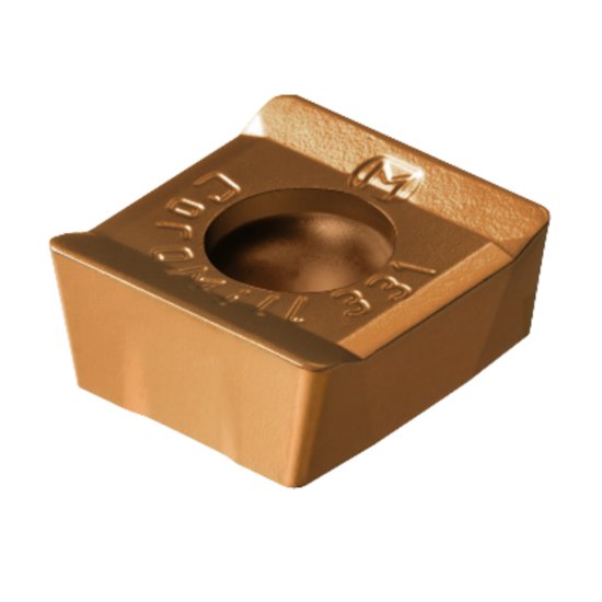 Picture of Sandvik N331.1A-11 50 08M-KM 1020 CoroMill® 331, Carbide Insert for Slotting, TiAlN Coating Insert