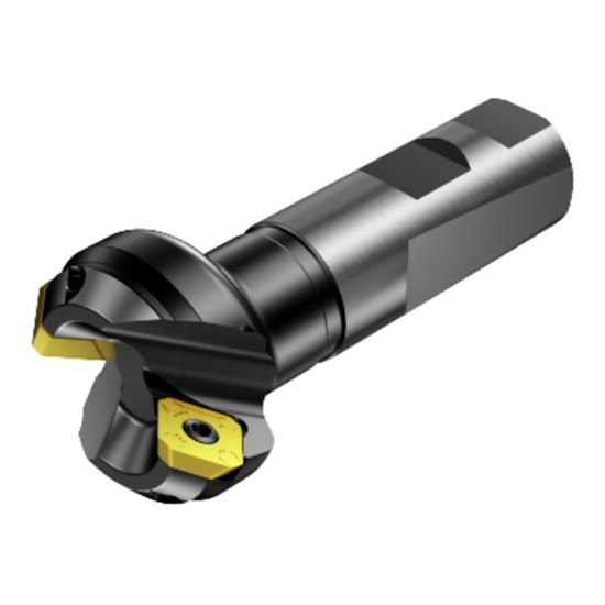 Picture of Sandvik RA245-032MN25-12M, CoroMill 245 Face Milling Cutter, 1.250" Cutting Diameter 45.0°, Face Mill