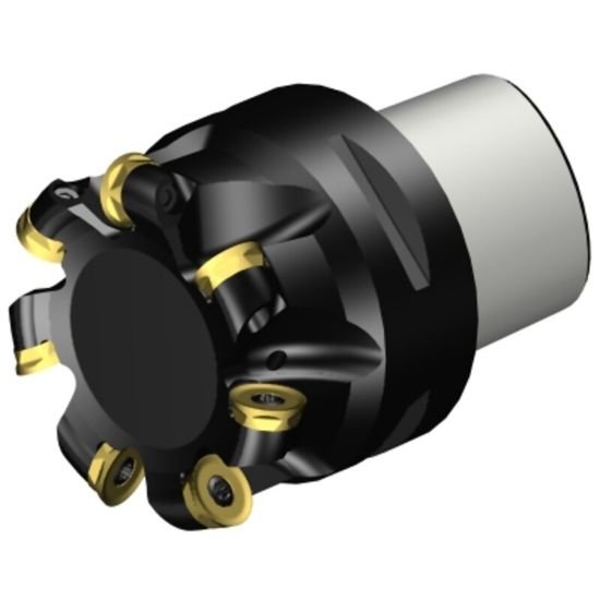 Picture of Sandvik RA300-066C6-13H, CoroMill 300 Face Milling Cutter, 2.600" Cutting Diameter Button Cutter,Quick Change