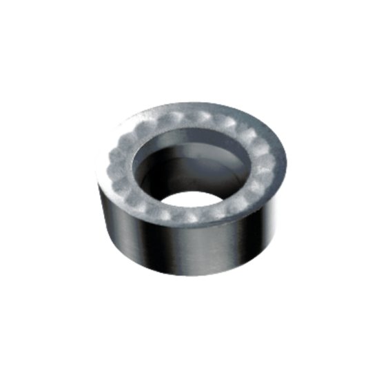 Picture of RCGX 06 02 M0-AL H10 Sandvik RCGX 06 02 M0-AL H10 Round Positive Carbide Roughing, Semi Finishing