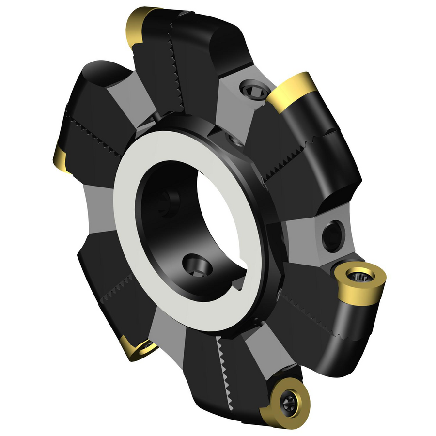 Picture of Sandvik N331.32-082T25EMQ, CoroMill 331 Adjustable Full Side & Face Milling Cutter, 3.228" Cutting Diameter Insert