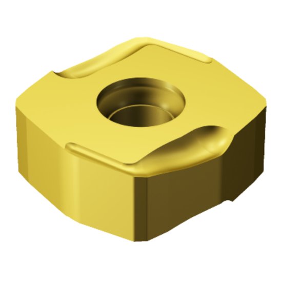 Picture of Sandvik N365-1505ZNE-KW4 K20W CoroMill 365 Insert Wiper; 25 degree lead