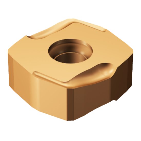 Picture of Sandvik N365-1505ZNE-KW4 1020 CoroMill 365 Insert Wiper; 25 degree lead