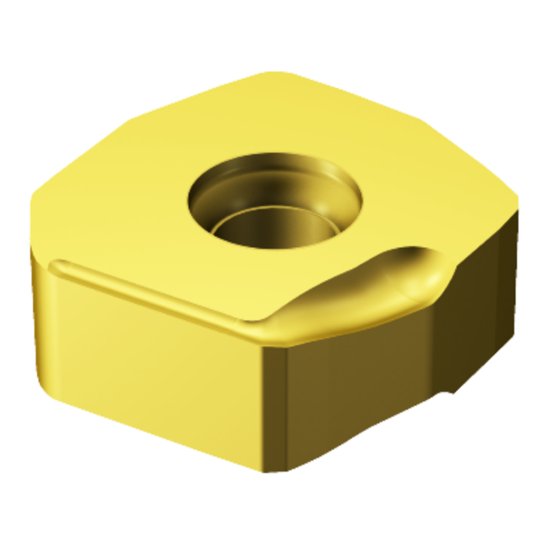 Picture of Sandvik N365-1505ZNE-KW8 K20W CoroMill 365 Insert Wiper; 25 degree lead