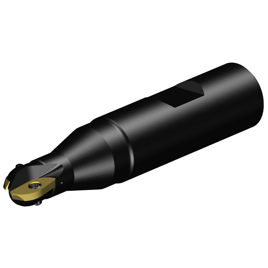 Picture of Sandvik RA216-13M19-038, CoroMill 216 Ball Nose Milling Cutter, 0.500" Cutting Diameter Ball Mill,Copy Mill