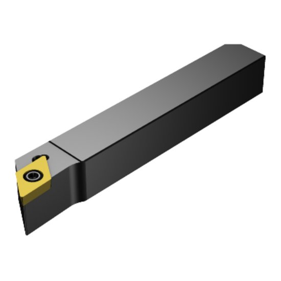 Picture of Sandvik QS-SDJCR 103X, CoroTurn 107 QS Short Holder for QS Holding System, Right Hand, 5/8 x 5/8" Shank Stick Tool