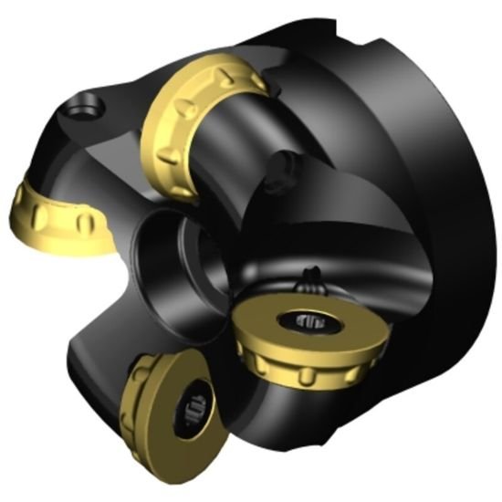 Picture of Sandvik RA300-076R25-25M, CoroMill 300 Face Milling Cutter, 2.016" Cutting Diameter