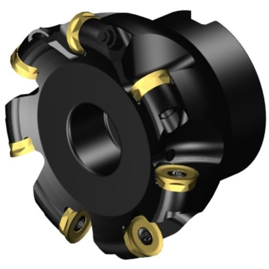 Picture of Sandvik RA300-076R25-13H, CoroMill 300 Face Milling Cutter, 3.000" Cutting Diameter Button Cutter