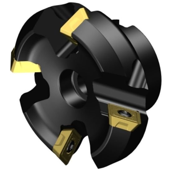 Picture of Sandvik RA245-076R25-18M, CoroMill 245 Face Milling Cutter, 3.000" Cutting Diameter 45.0°, Face Mill