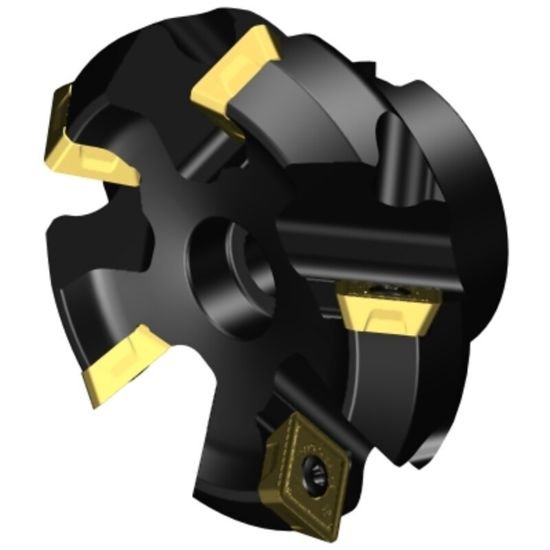 Picture of Sandvik RA245-076R25-18H, CoroMill 245 Face Milling Cutter, 3.000" Cutting Diameter 45.0°, Face Mill