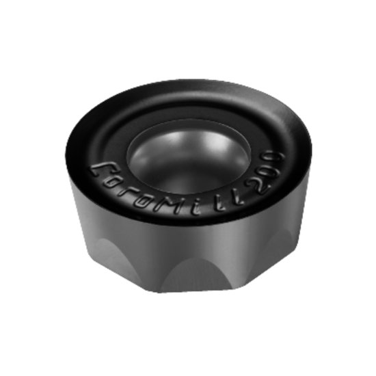 Picture of Sandvik RCHT 12 04 M0-PL 1010 CoroMill 200 Insert; Profile Milling