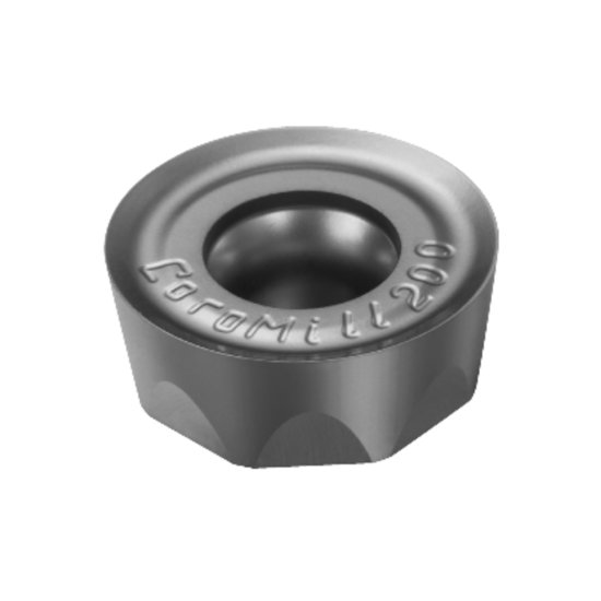 Show details for Sandvik RCHT 12 04 M0-PL 530 CoroMill 200/331 Insert; Profile Milling Picture of Sandvik RCHT 12 04 M0-PL 530 CoroMill 200/331 Insert; Profile Milling