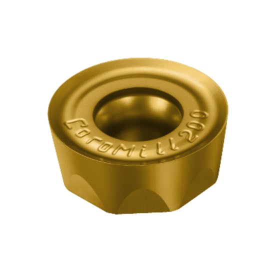 Picture of Sandvik RCHT 10 T3 M0-PL 1025 CoroMill 200/331 Insert; Profile Milling