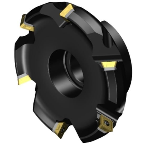 Picture of Sandvik RA245-152R38-18M, CoroMill 245 Face Milling Cutter, 6.000" Cutting Diameter 45.0°, Face Mill