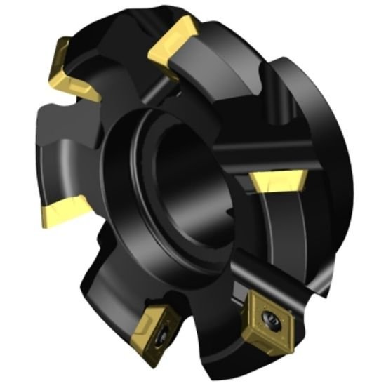 Picture of Sandvik RA245-102R38-18H, CoroMill 245 Face Milling Cutter, 4.000" Cutting Diameter 45.0°, Face Mill