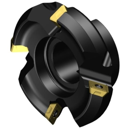 Picture of Sandvik RA245-102R38-18M, CoroMill 245 Face Milling Cutter, 4.000" Cutting Diameter 45.0°, Face Mill