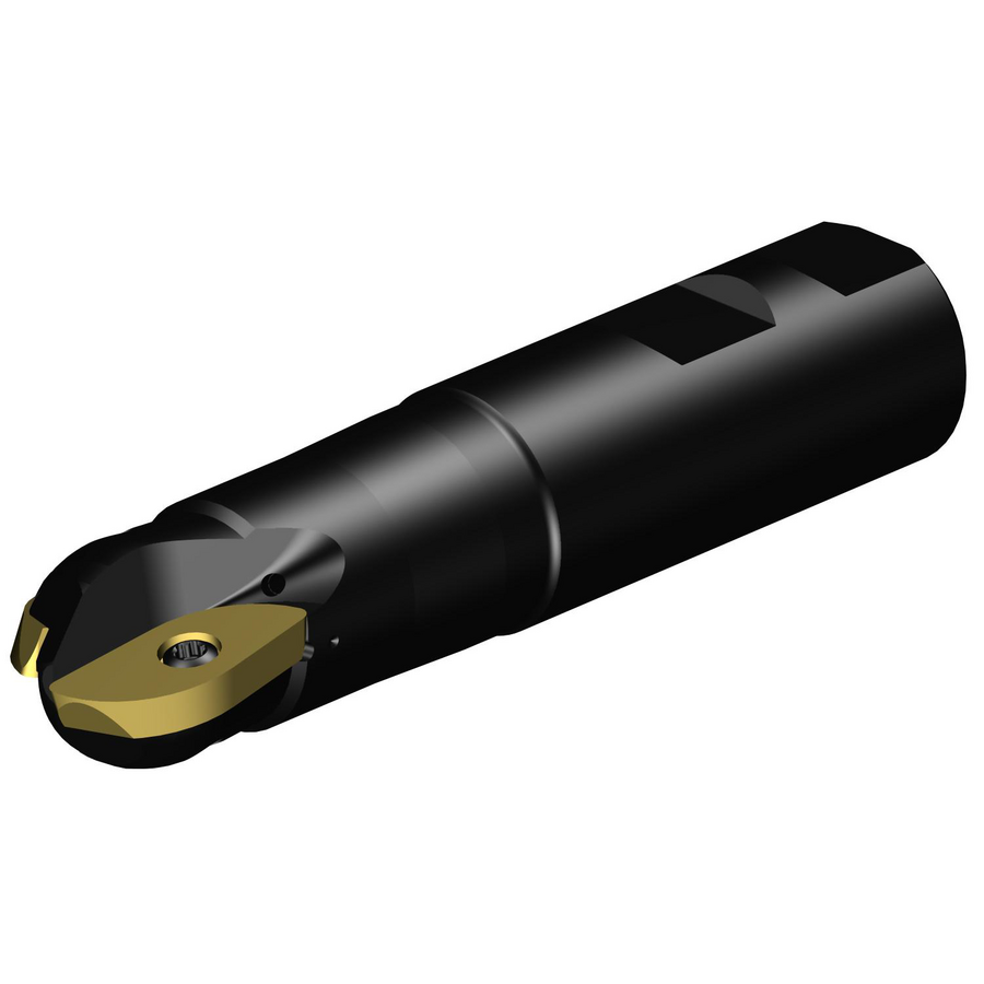 Picture of Sandvik RA216-25M25-057, CoroMill 216 Ball Nose Milling Cutter, 1.000" Cutting Diameter Ball Mill,Copy Mill