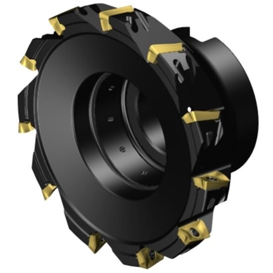 Picture of Sandvik RA390-127R38-17H, CoroMill 390 Square Shoulder Milling Cutter, 5.000" Cutting Diameter